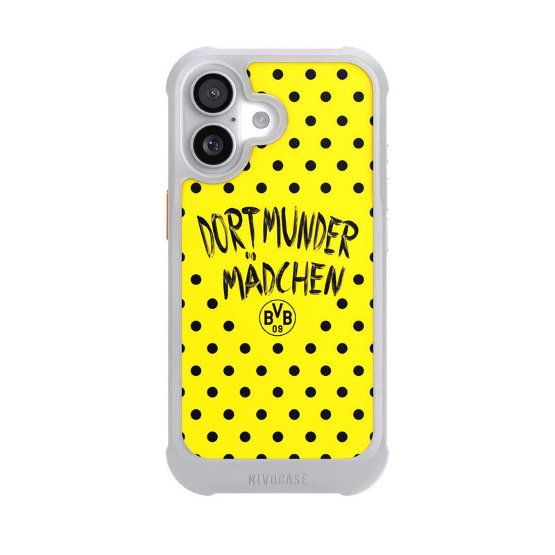 iPhone 17 NIVOmax BVB Dortmunder Mädel Punkte