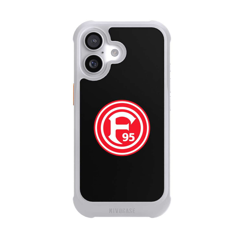 iPhone 17 NIVOmax Fortuna Logo Schwarz