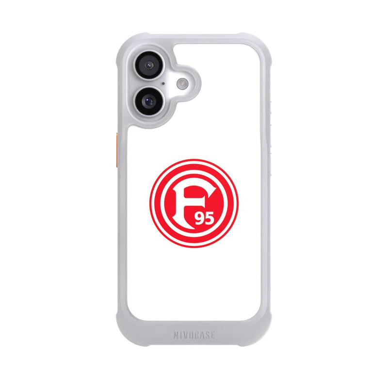 iPhone 17 NIVOmax Fortuna Logo Weiss