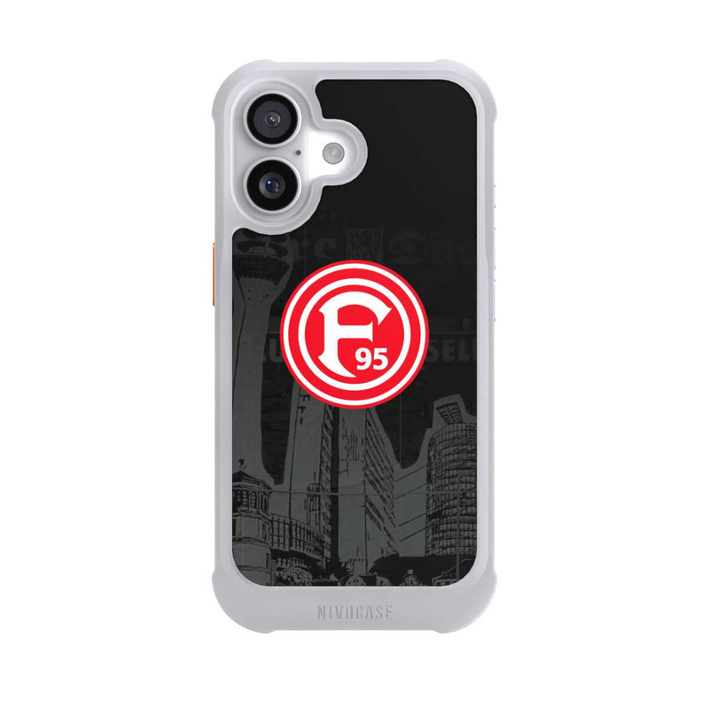 iPhone 17 NIVOmax Fortuna Logo City
