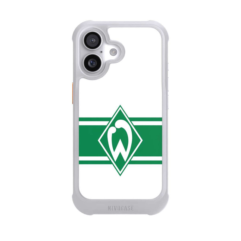 iPhone 17 NIVOmax Werder Stripes White