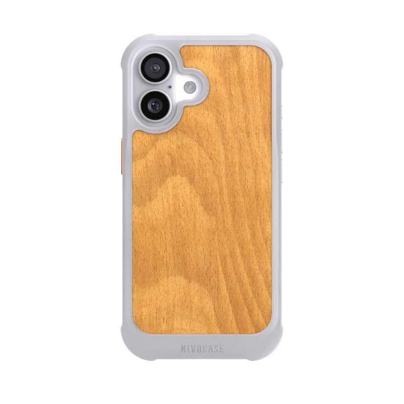 iPhone 17 NIVOmax Funier Holzlook