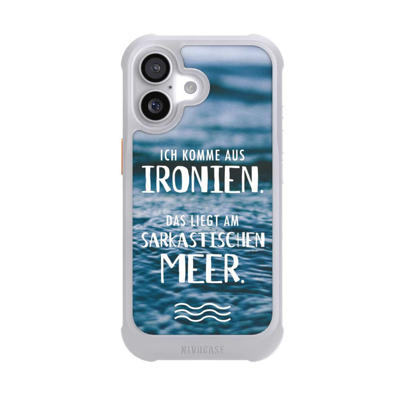 iPhone 17 NIVOmax Ich Komme aus Ironien