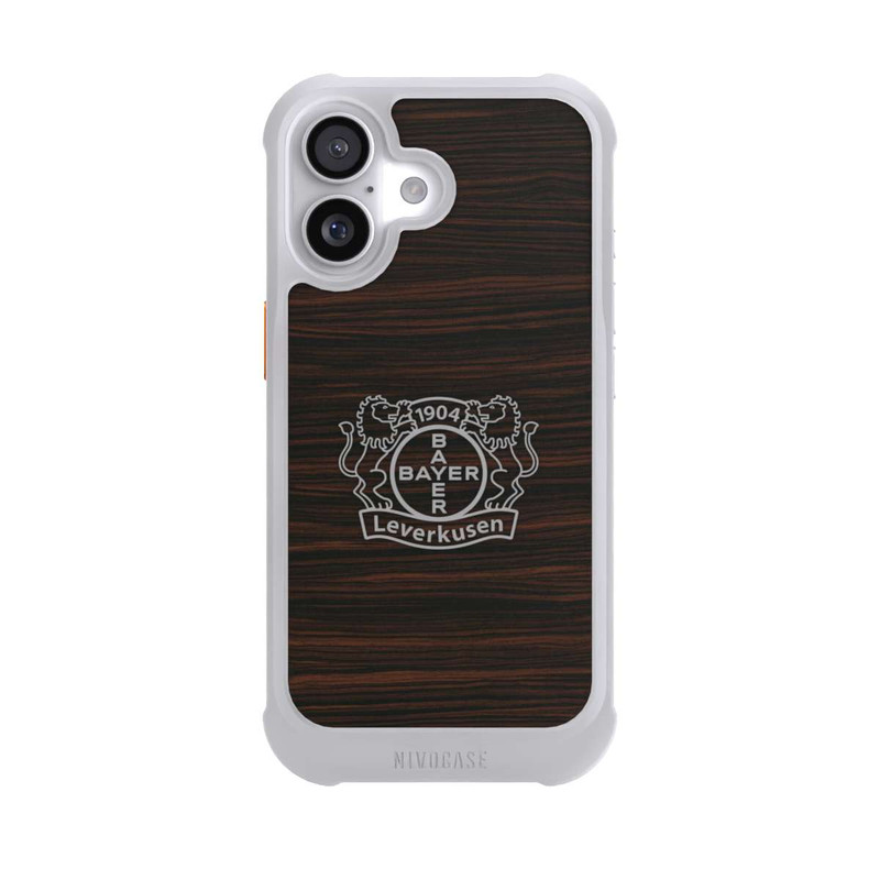 iPhone 17 NIVOmax Edelholz Optik - Bayer 04