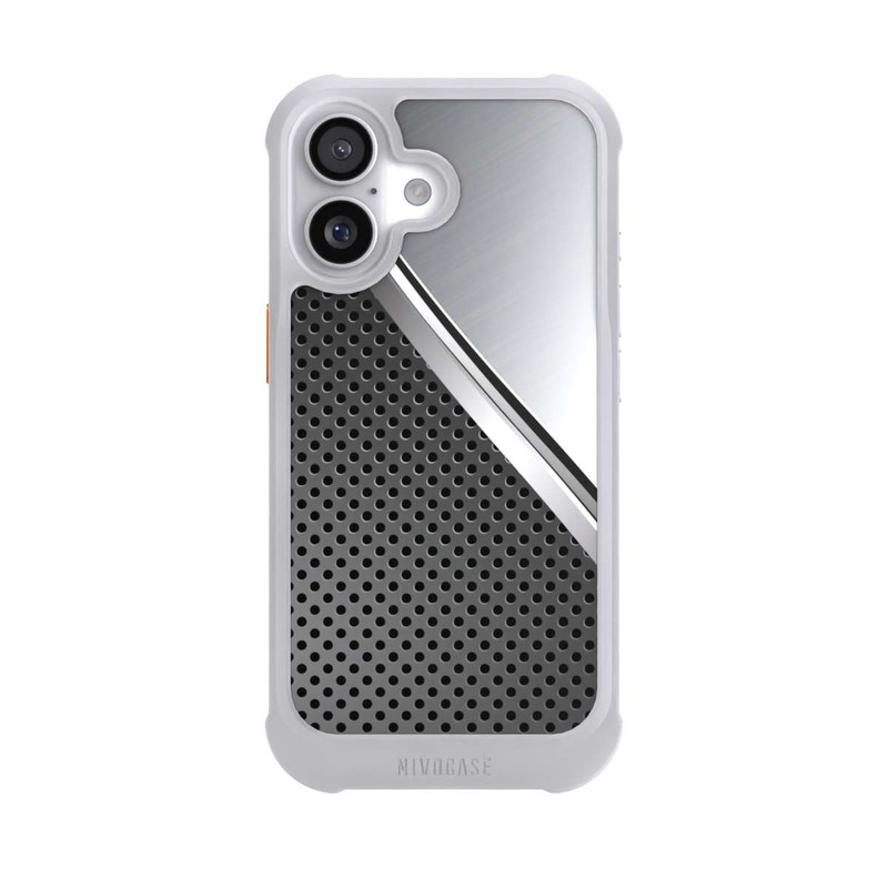 iPhone 17 NIVOmax Duo Metal Surface