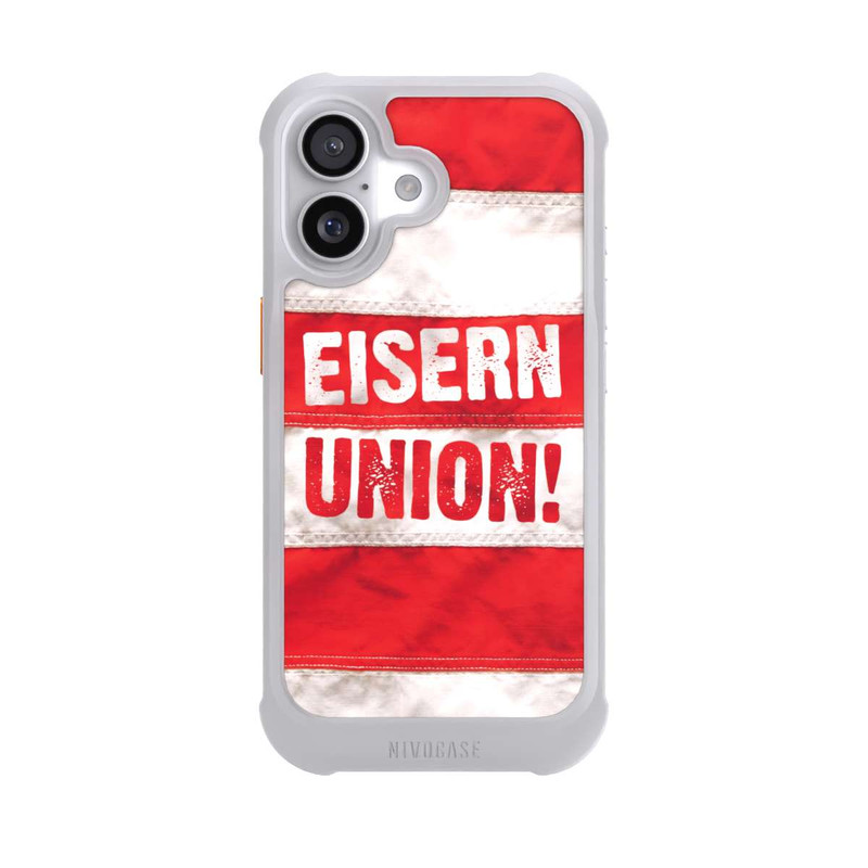 iPhone 17 NIVOmax Fahnenstoff - 1. FC Union Berlin