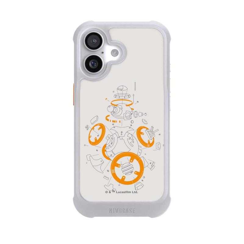 iPhone 17 NIVOmax BB8 Explosionszeichung - StarWars 8