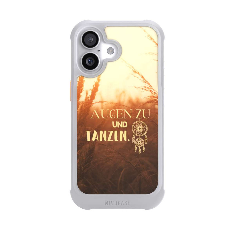iPhone 17 NIVOmax Augen Zu und Tanzen