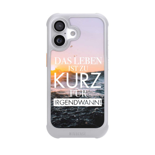  NIVOmax Leben zu Kurz für Irgendwann