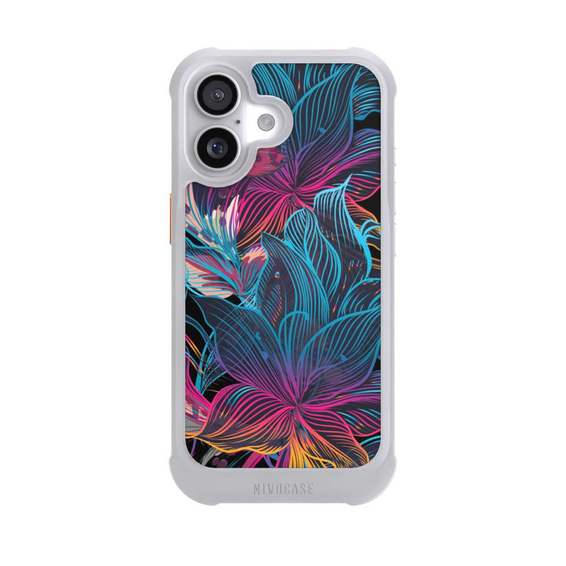 iPhone 17 NIVOmax Neon Flower Power