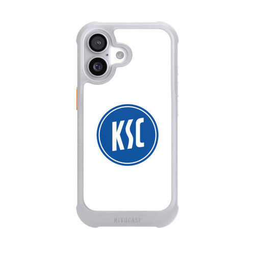  NIVOmax KSC Logo auf Weiß