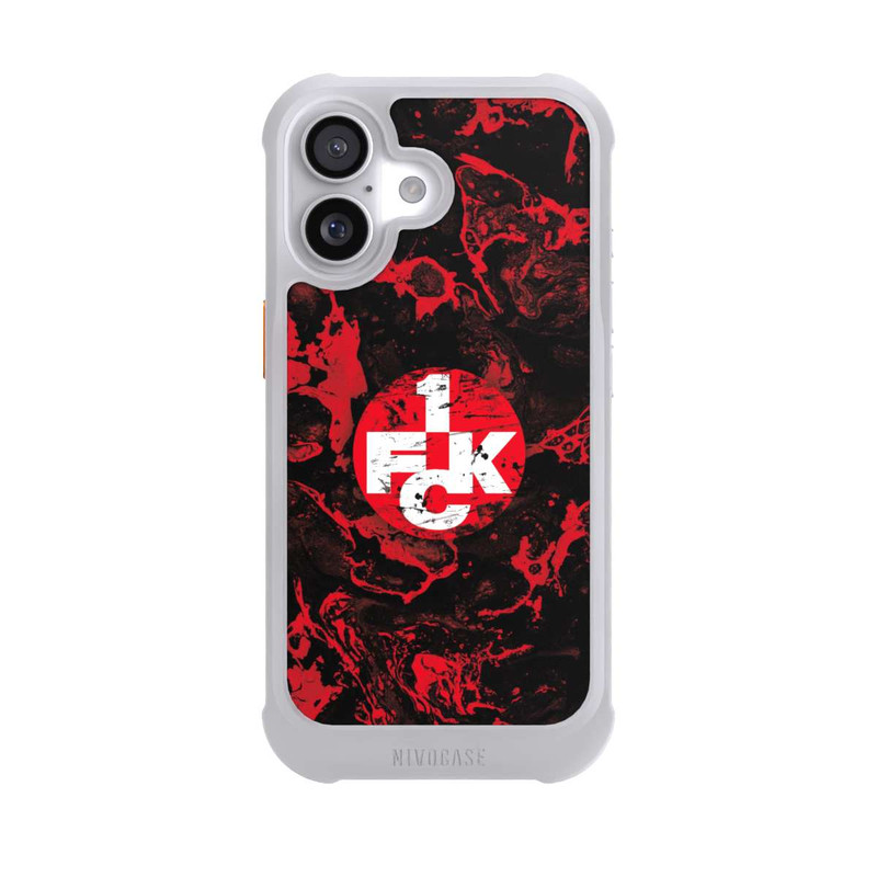 iPhone 17 NIVOmax FCK Schmelztiegel Rot