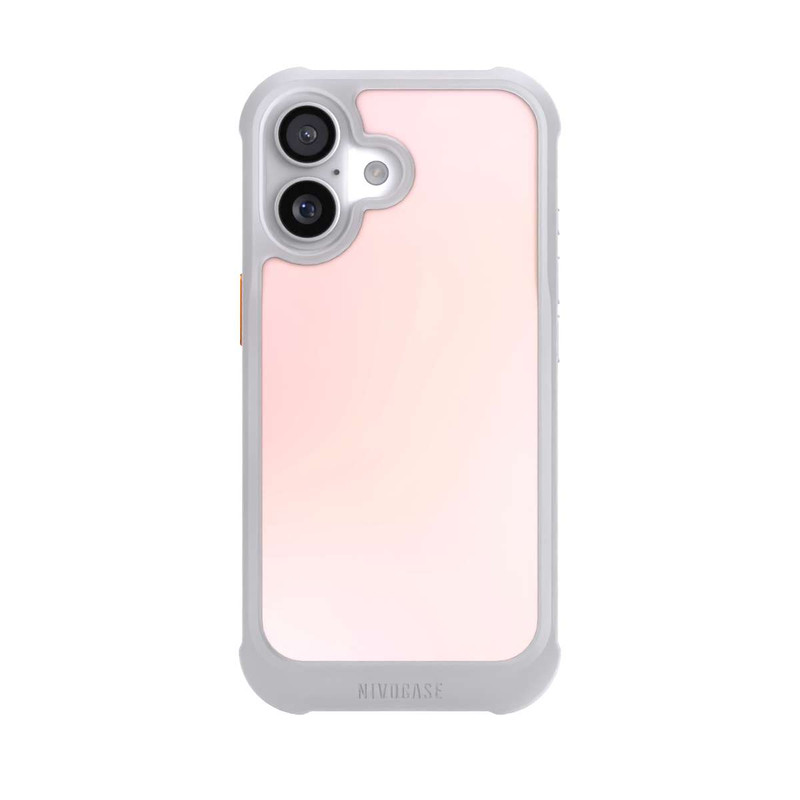 iPhone 17 NIVOmax Rosa Wolken