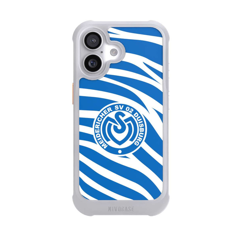 iPhone 17 NIVOmax Blaues Zebra MSV