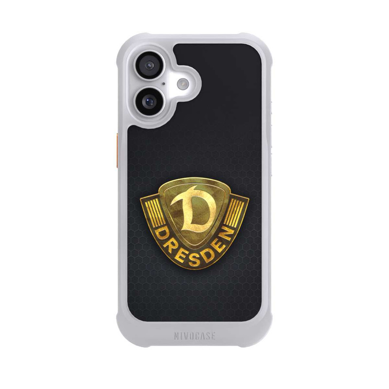 iPhone 17 NIVOmax Goldenes Logo Look Dynamo Dresden