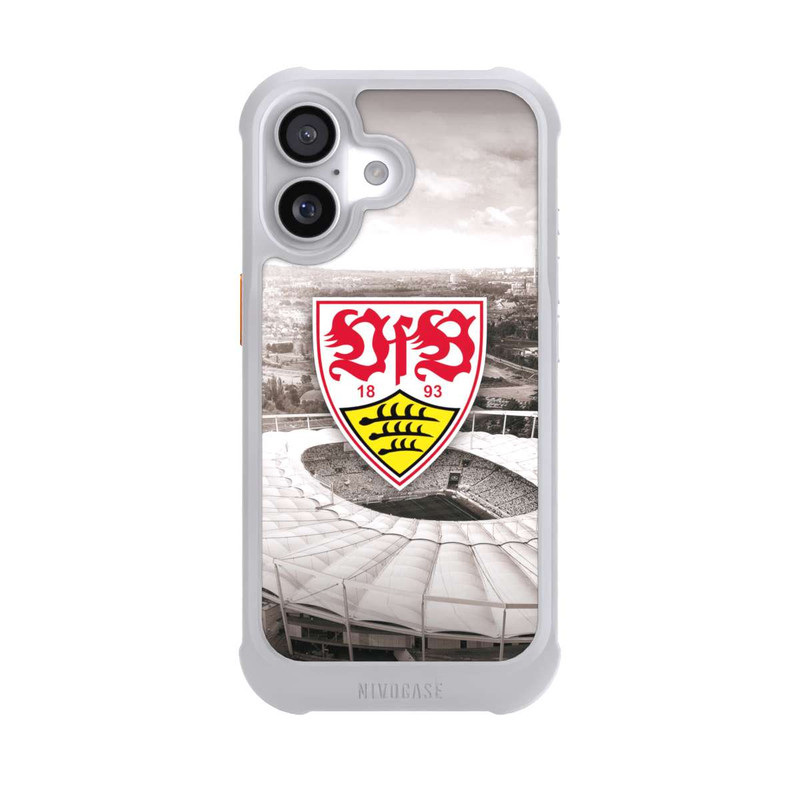 iPhone 17 NIVOmax VfB Stadion Grau