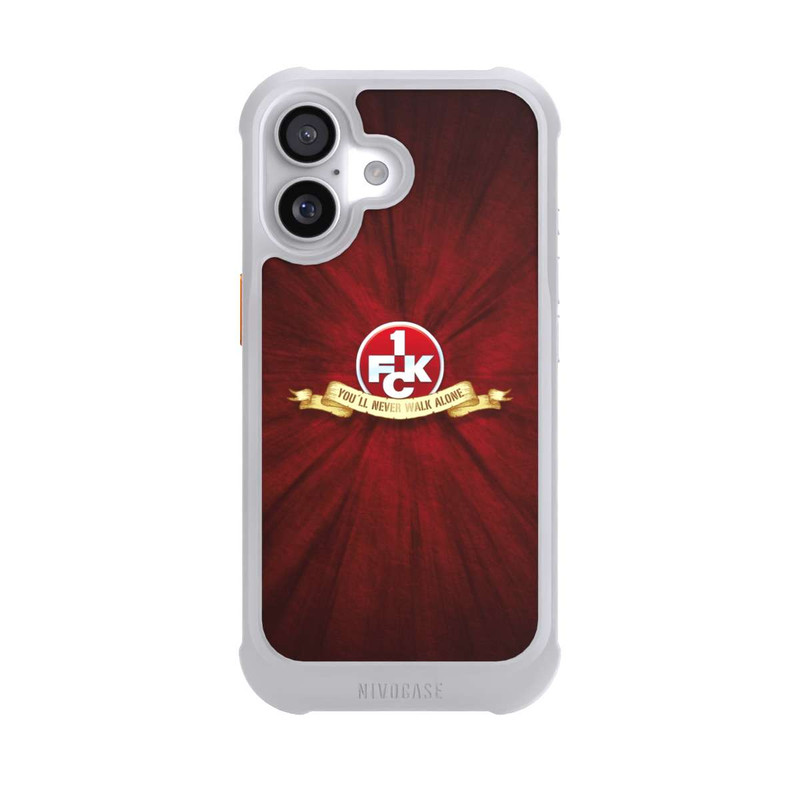 iPhone 17 NIVOmax 1. FCK - You Will Never Walk Alone