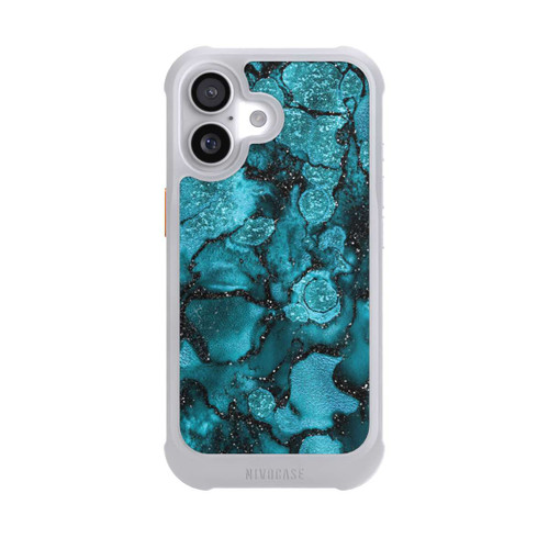  NIVOmax  Blauer Glitzerlook
