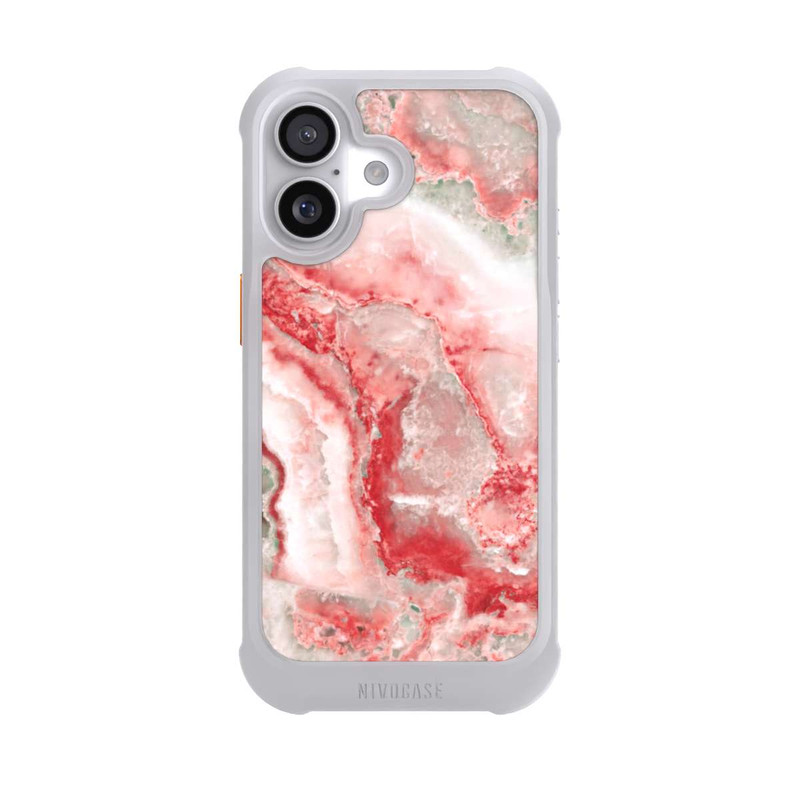iPhone 17 NIVOmax Mormor rot-weiss