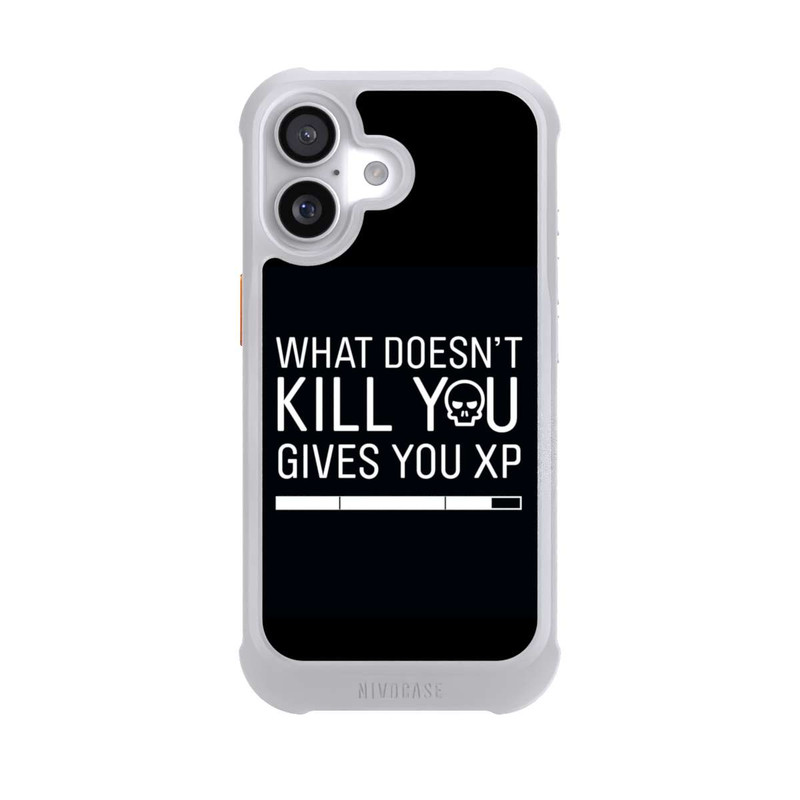iPhone 17 NIVOmax What Doesn't Kill You Gives You Xp