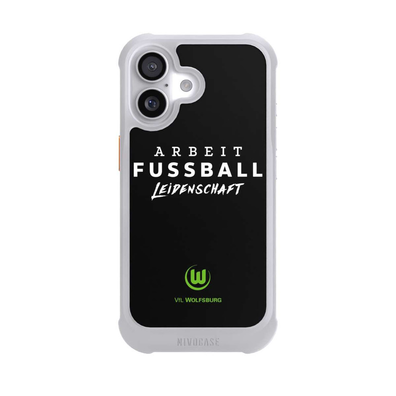 iPhone 17 NIVOmax VfL Wolfsburg Arbeit Fußball Leidenschaft