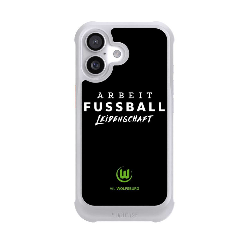 iPhone 17 NIVOmax VfL Wolfsburg Arbeit Fußball Leidenschaft