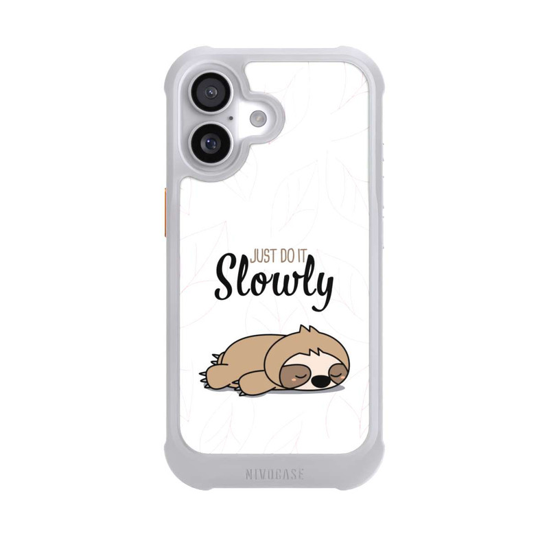 iPhone 17 NIVOmax Just Do It Slowly Sloth