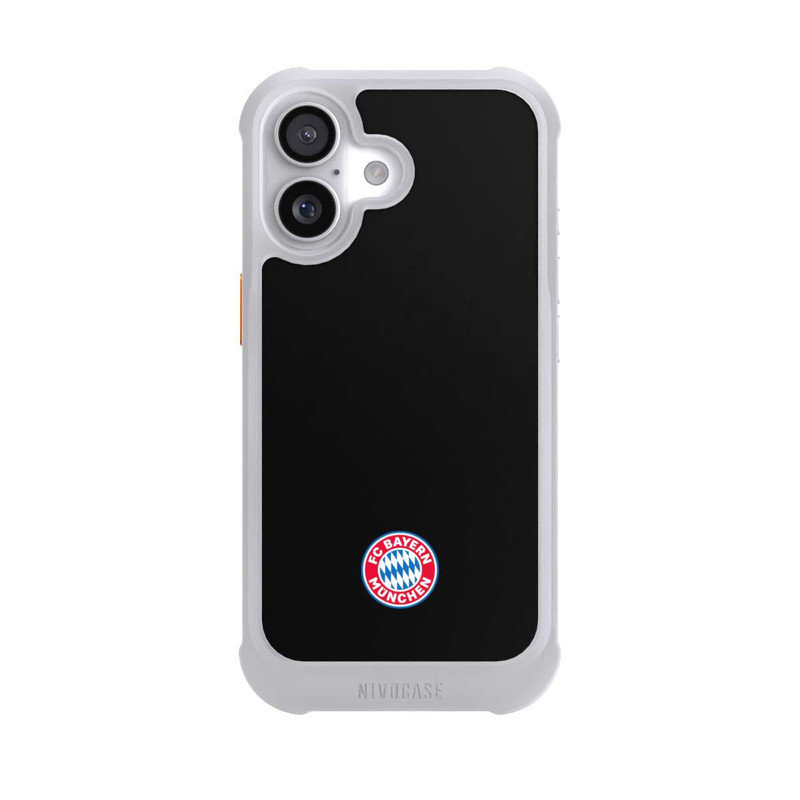iPhone 17 NIVOmax Klassisches FCB Logo Klein