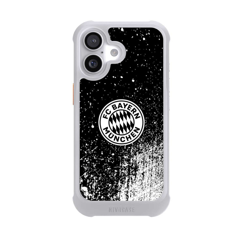 iPhone 17 NIVOmax Splatter Black - FCB