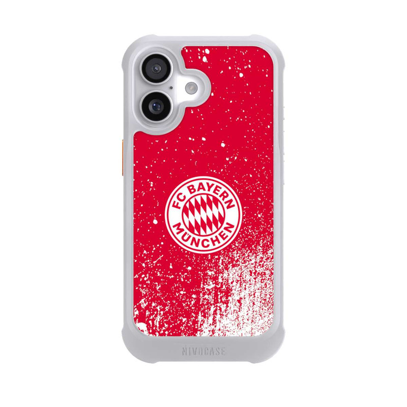 iPhone 17 NIVOmax Splatter Rot - FCB
