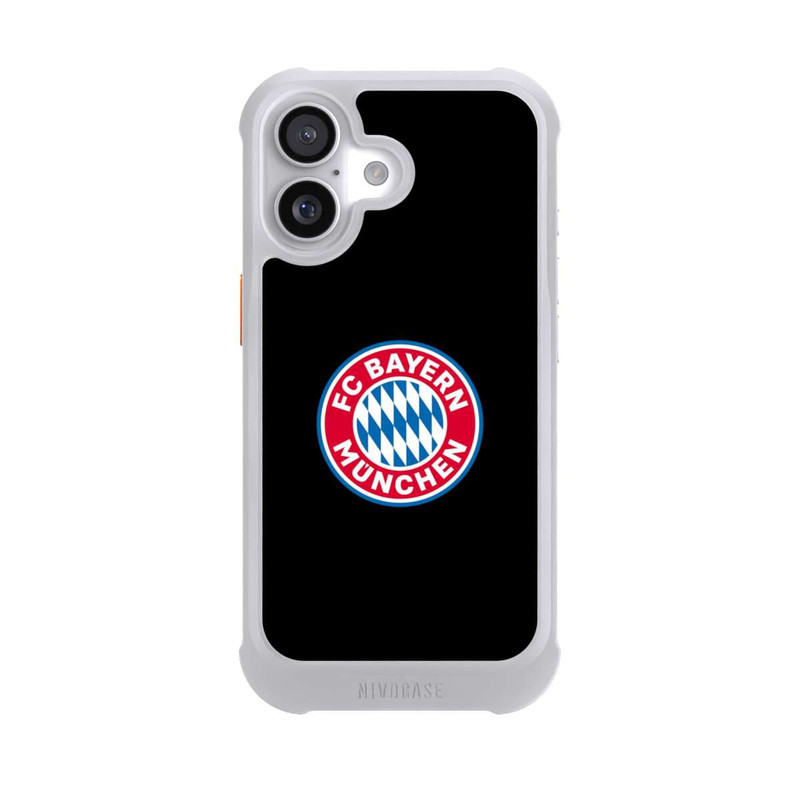 iPhone 17 NIVOmax FCB Logo black