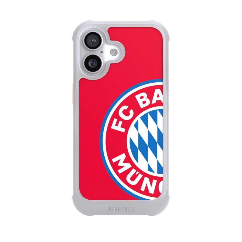 iPhone 17 NIVOmax Großes FCB Logo Rot