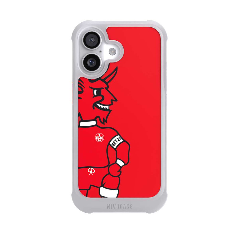 iPhone 17 NIVOmax FCK Betzi mit Fußball