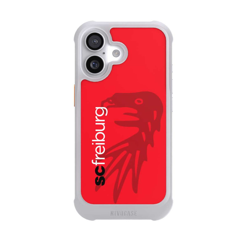 iPhone 17 NIVOmax Logo Red SCF