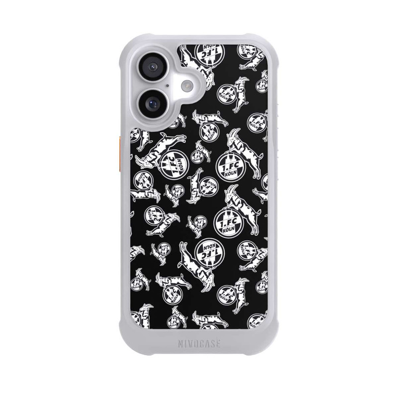 iPhone 17 NIVOmax Black and Grey Pattern 1.FC