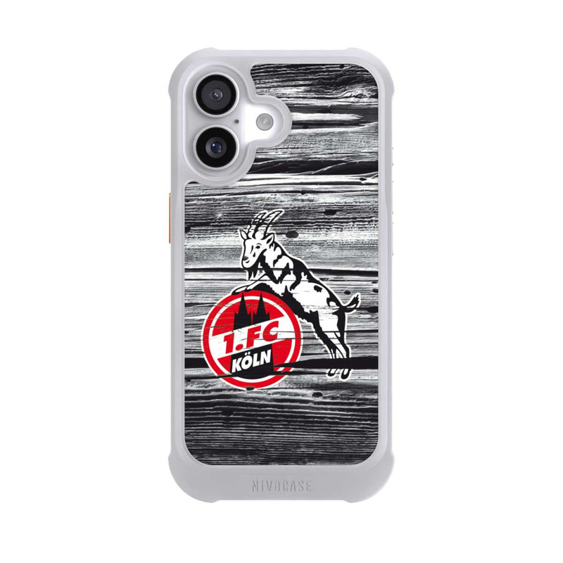 iPhone 17 NIVOmax Wooden Grunge 1.FC Köln