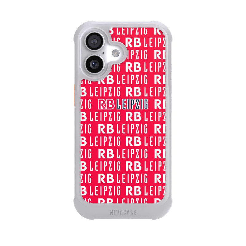 iPhone 17 NIVOmax Logowand Rot RB Leipzig