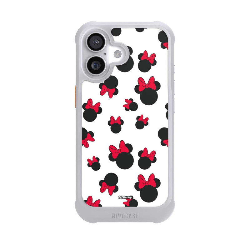 iPhone 17 NIVOmax Minnie Icon Pattern