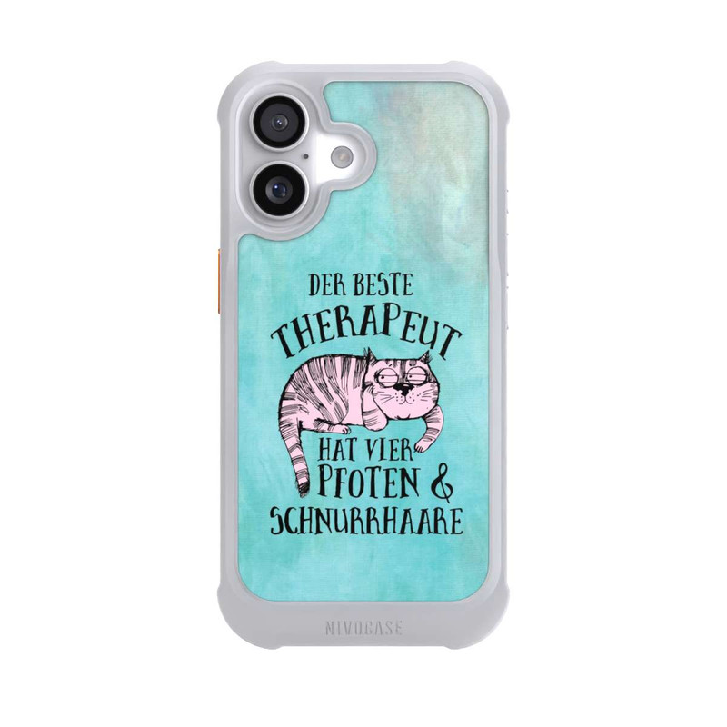 iPhone 17 NIVOmax Katze Therapeut