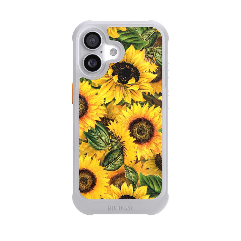 iPhone 17 NIVOmax Sonnenblumenmuster