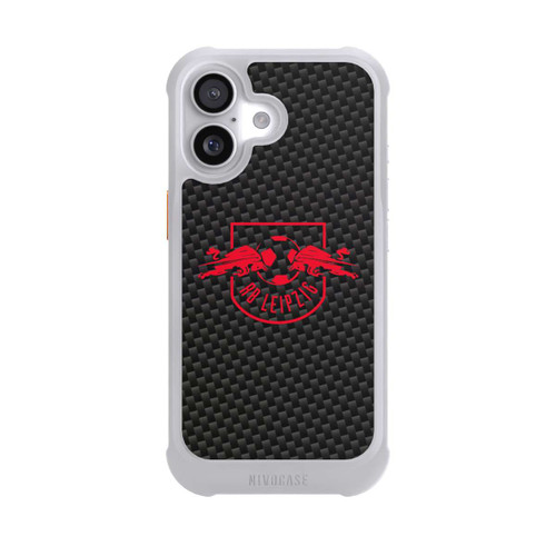  NIVOmax Rotes RB Leipzig Logo auf Carbonoptik