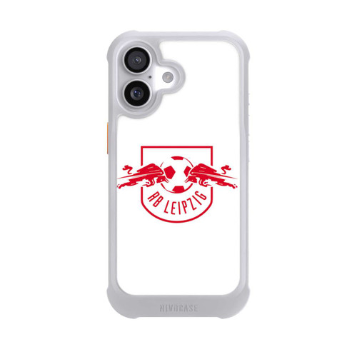  NIVOmax Rotes RB Leipzig Logo auf Weiß