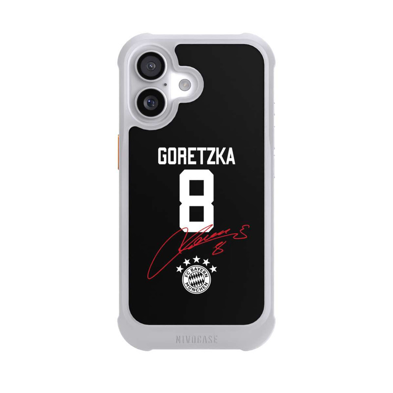 iPhone 17 NIVOmax Goretzka #8 - Milieu de Terrain - FCB
