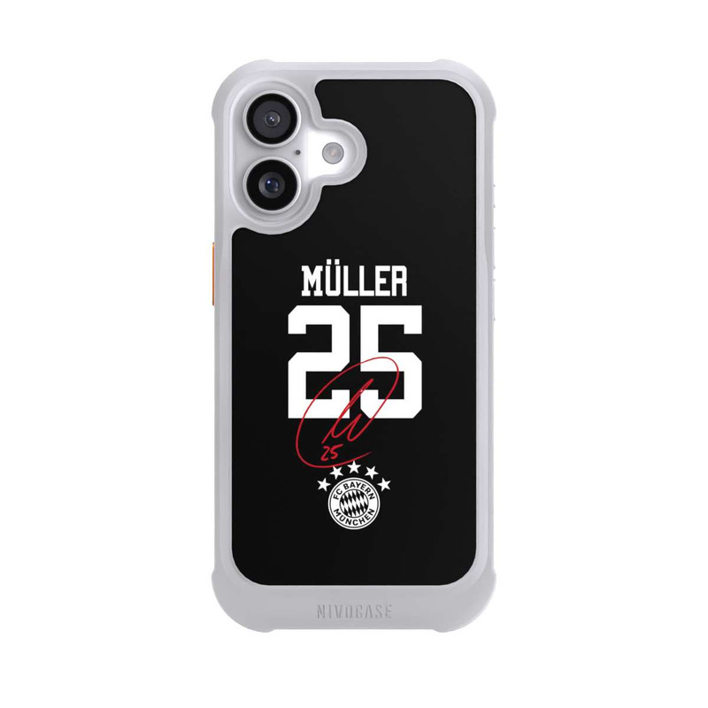 iPhone 17 NIVOmax Müller #25 - Sturm - FCB