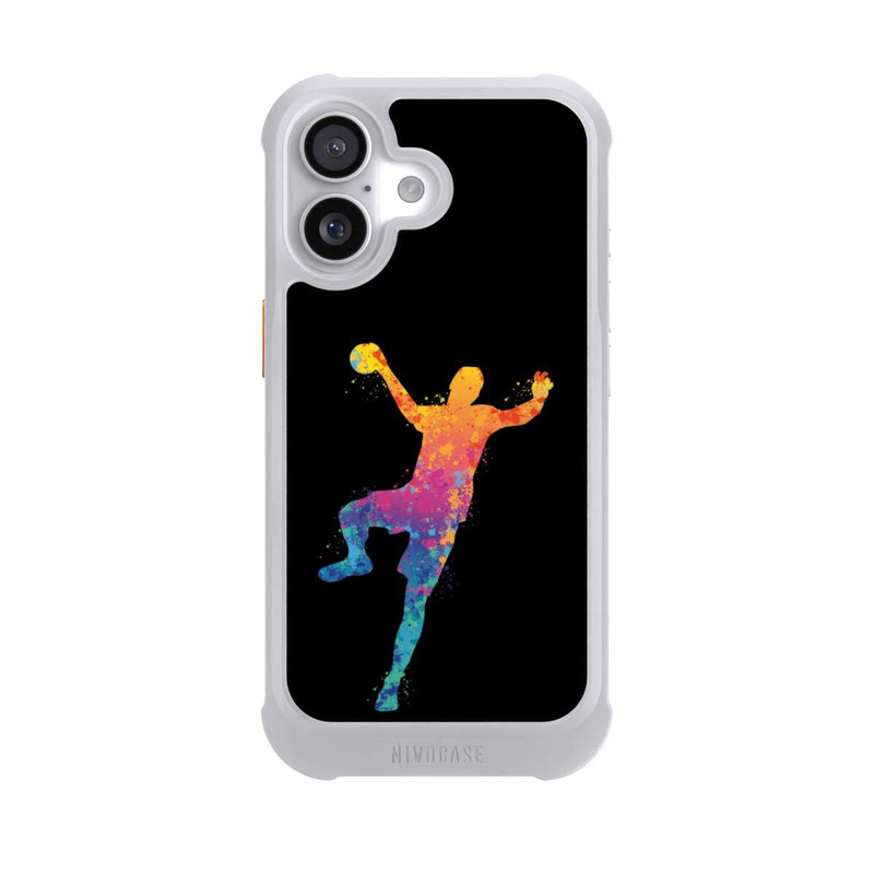 iPhone 17 NIVOmax Colored Handball Player