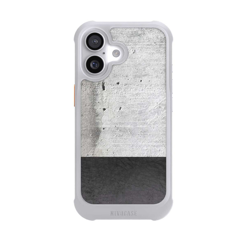 iPhone 17 NIVOmax Leder und Beton