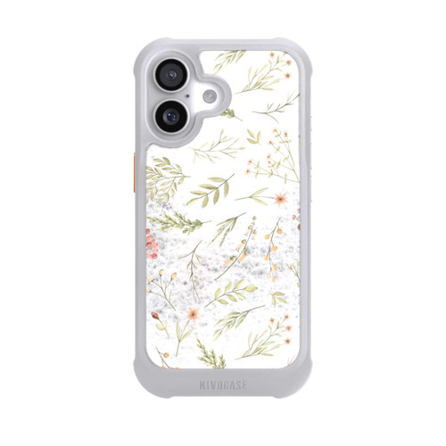 Apple iPhone 17 NIVOmax Floral Marble