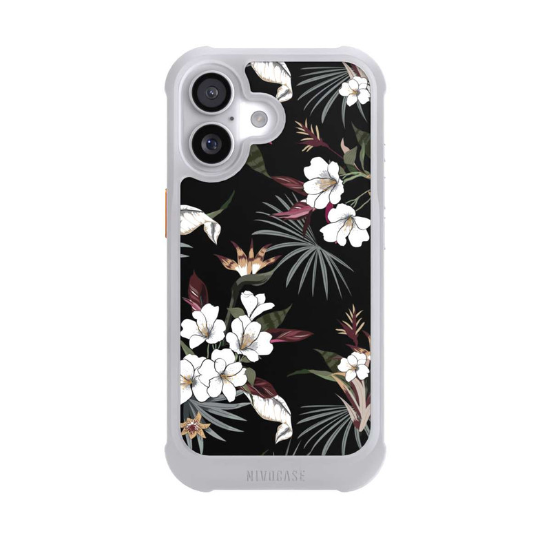 iPhone 17 NIVOmax Flowers Black