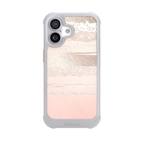  NIVOmax Glitzerschichten (Rosé/Silver) Glitterlook