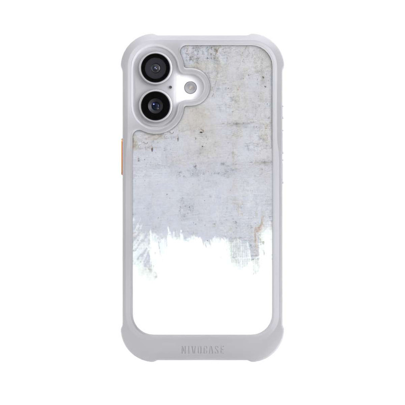 iPhone 17 NIVOmax Paint on Raw Concrete